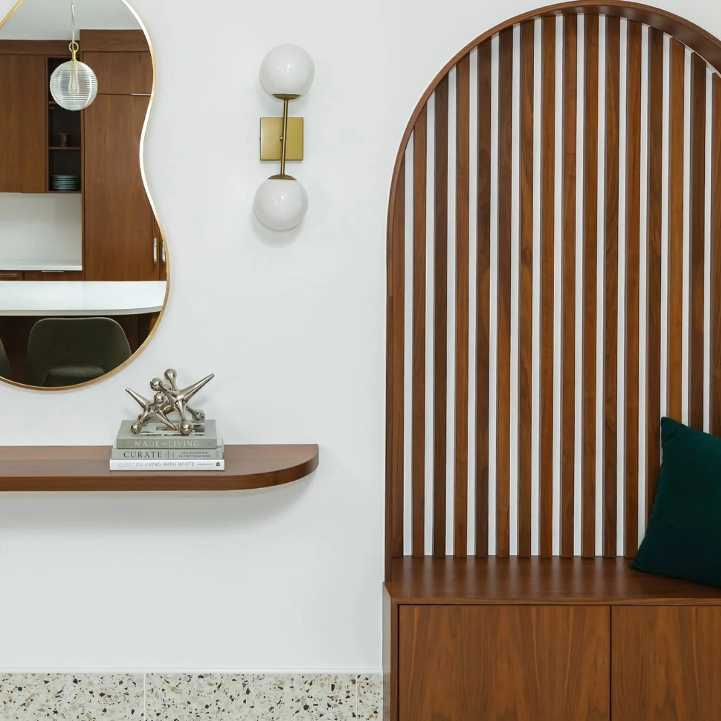 Midcentury Modern Built-In - Image 1