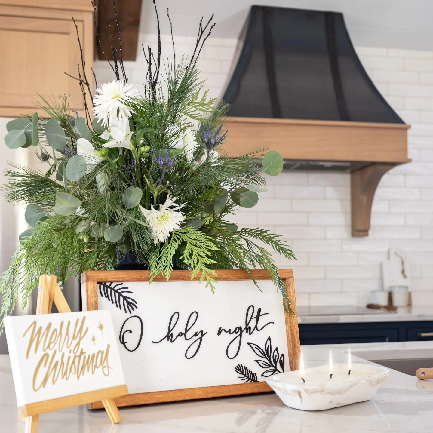 Bright White Kitchen - Image 1