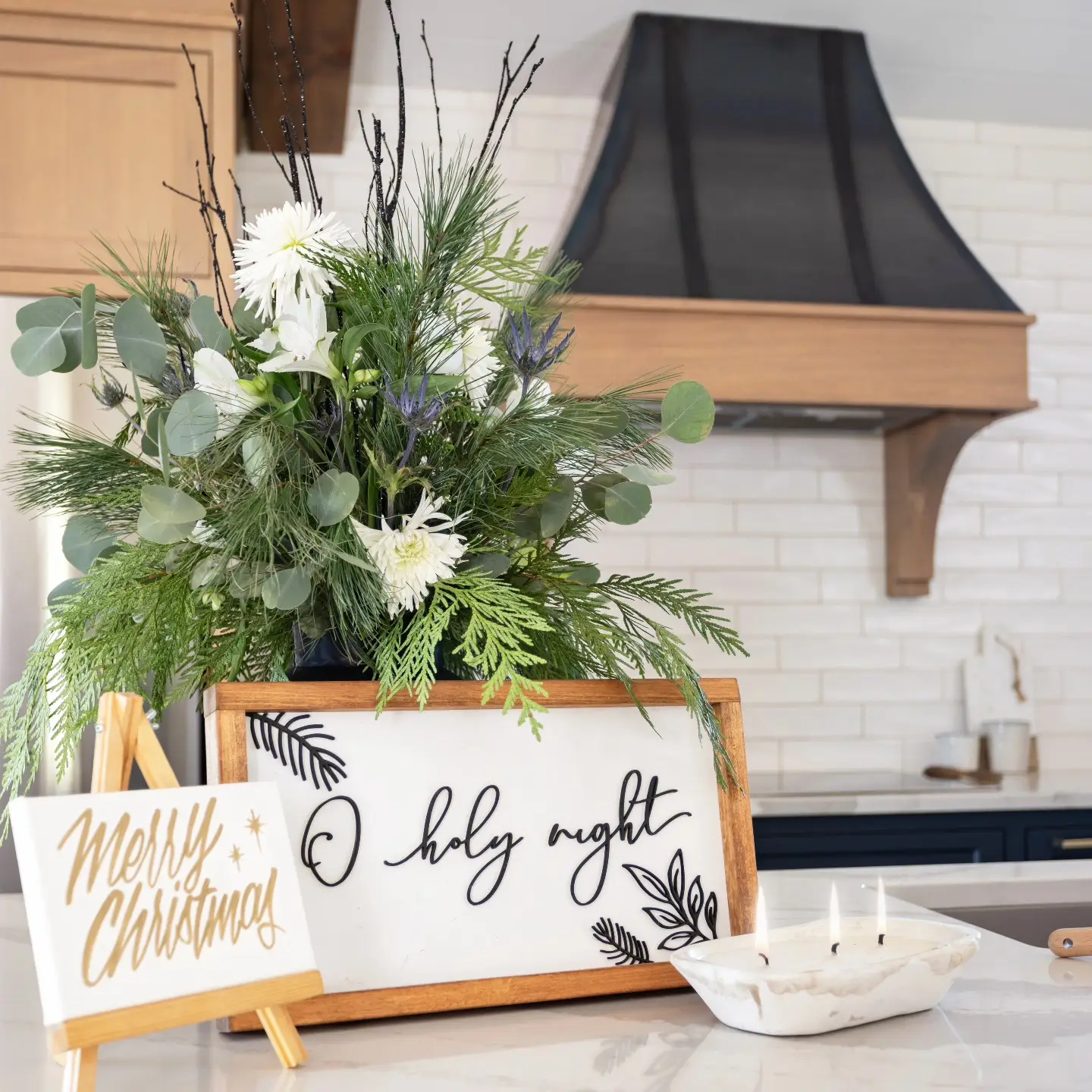 Bright White Kitchen - Image 1