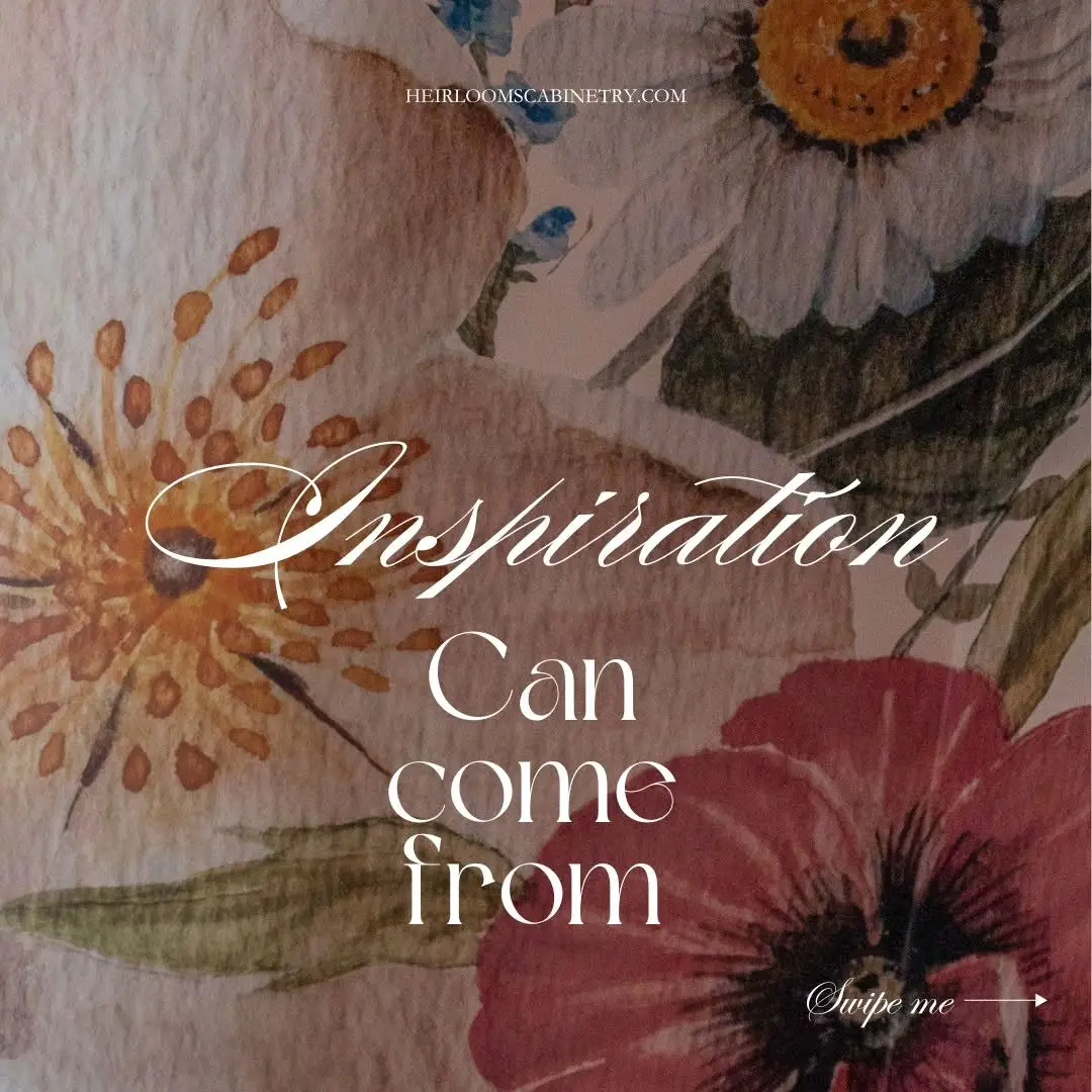 Pink Powder Room Vanity - Image 1