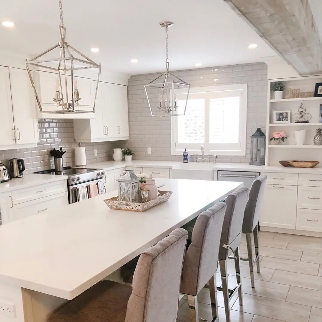 Kitchen cabinetry by Heirlooms Custom Cabinetry