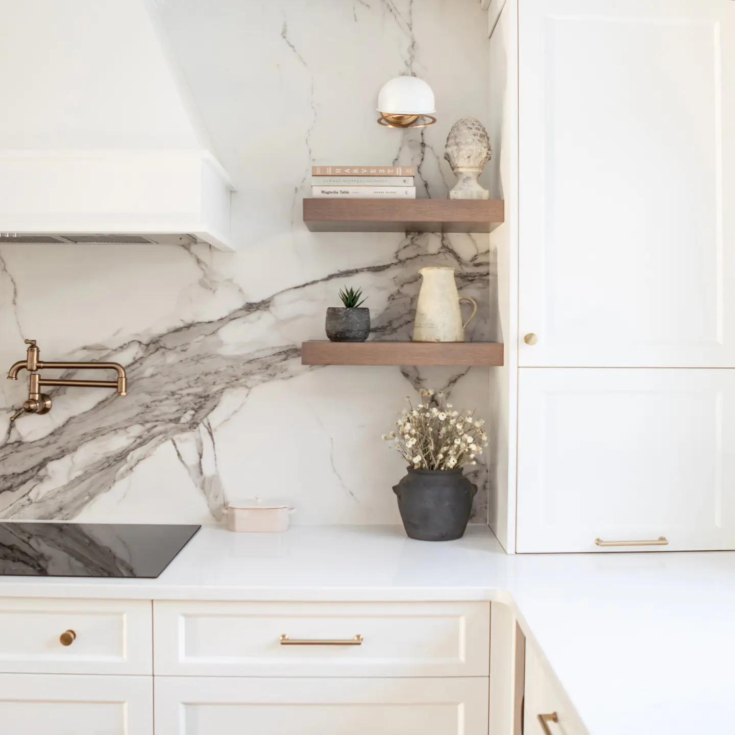 Kitchen cabinetry by Heirlooms Custom Cabinetry