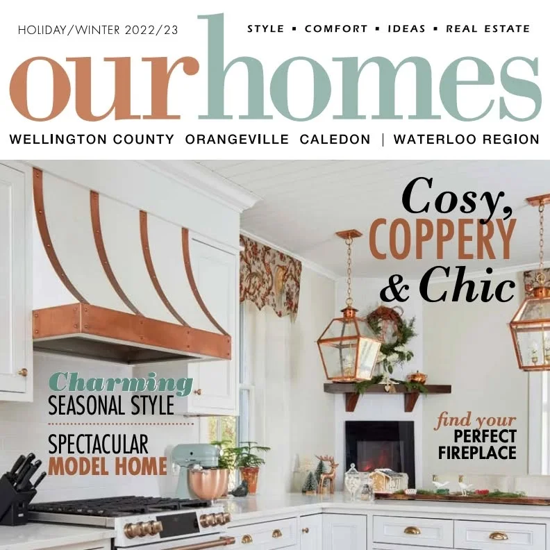Featured in Our Homes Magazine - Image 1