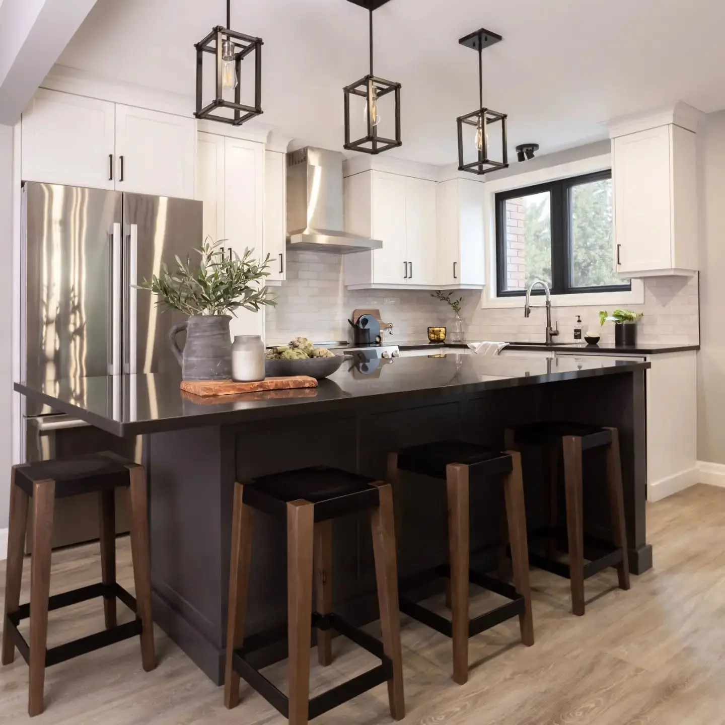 Kitchen cabinetry by Heirlooms Custom Cabinetry