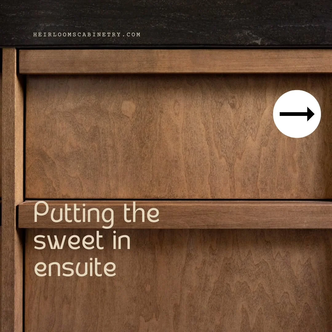 Midcentury Floating Maple Vanity - Image 1