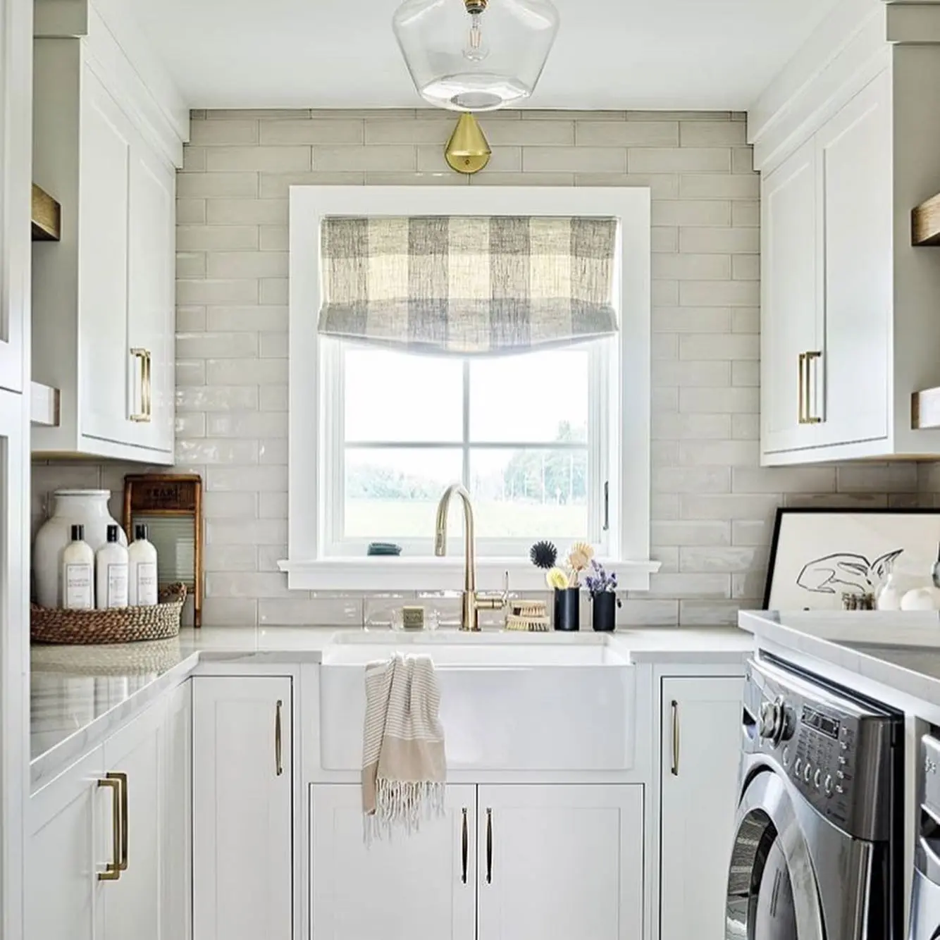 Custom with magazine cabinetry by Heirlooms Custom Cabinetry