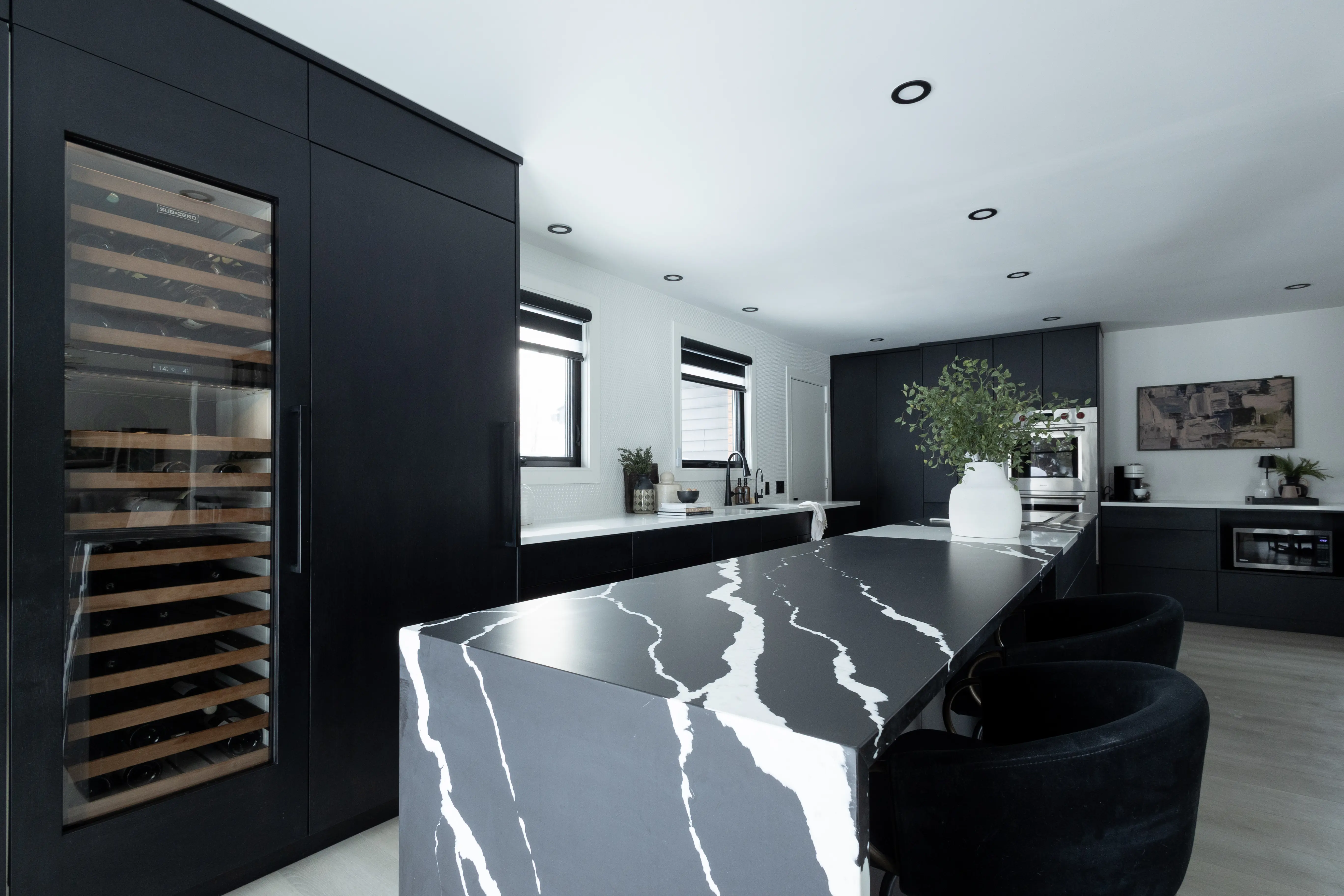 Kitchen cabinetry by Heirlooms Custom Cabinetry