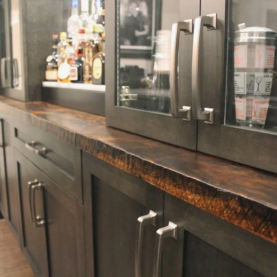 Natural Oak Bar - Image 1
