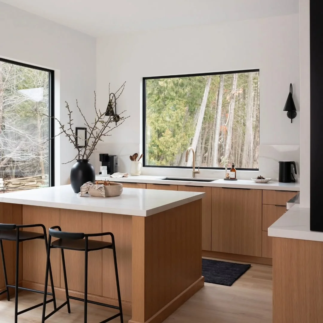 Rift Cut White Oak Kitchen - Image 1