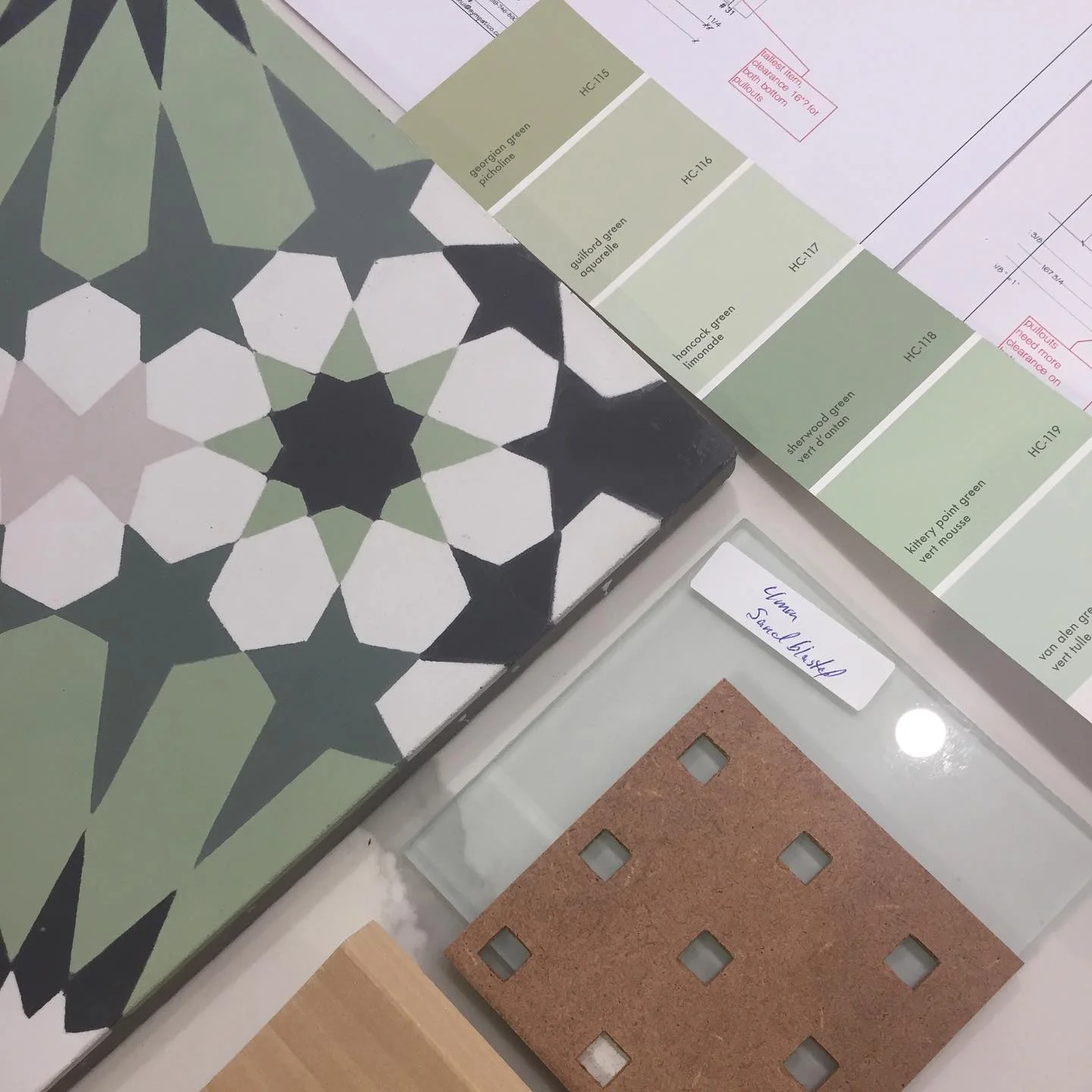 Tile-Inspired Kitchen Design - Image 1