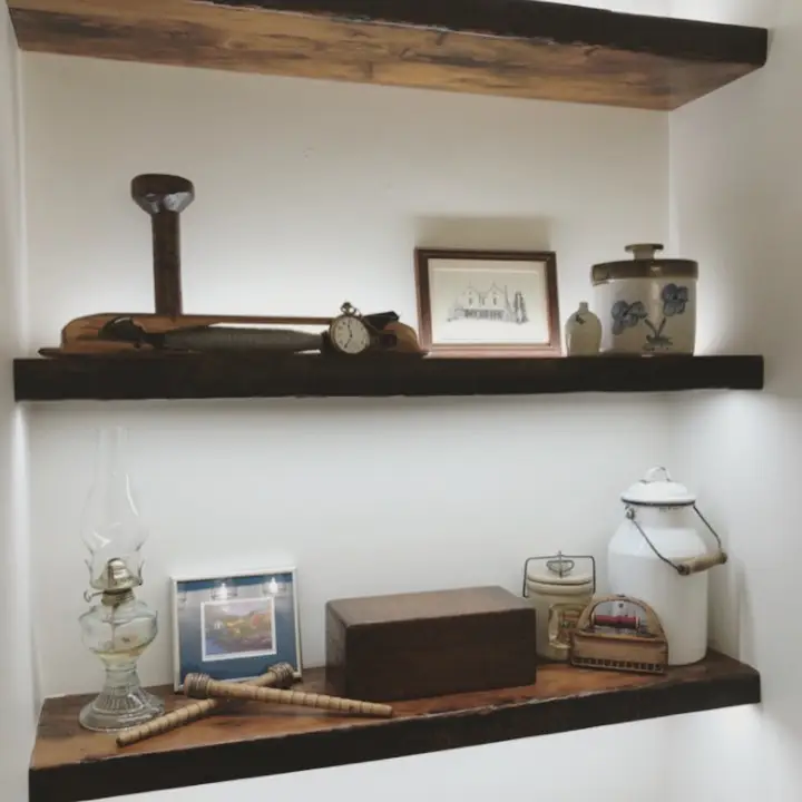 Hemlock Shelf Built-In - Image 1
