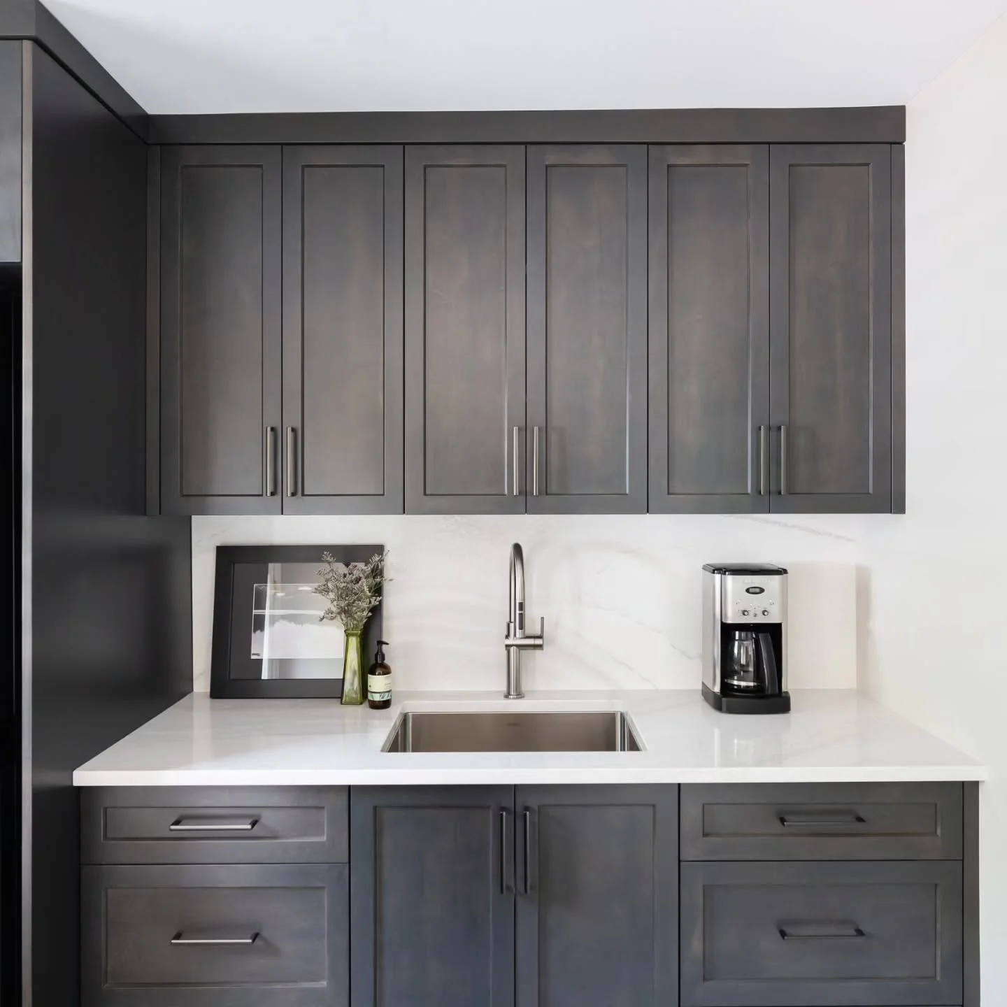 Charcoal Maple Laundry & Craft Room - Image 2