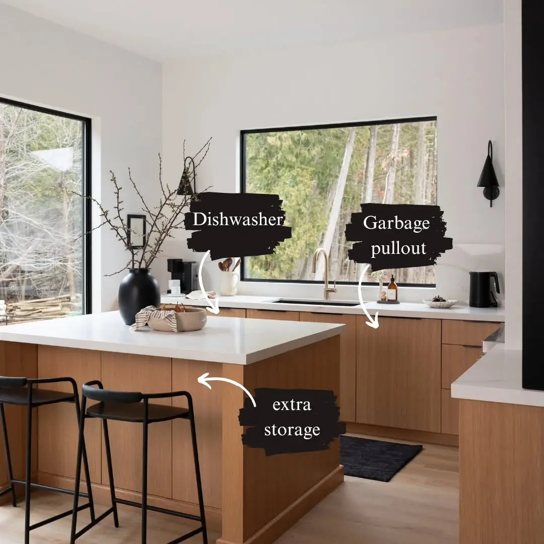 Rift Cut White Oak Kitchen - Image 2