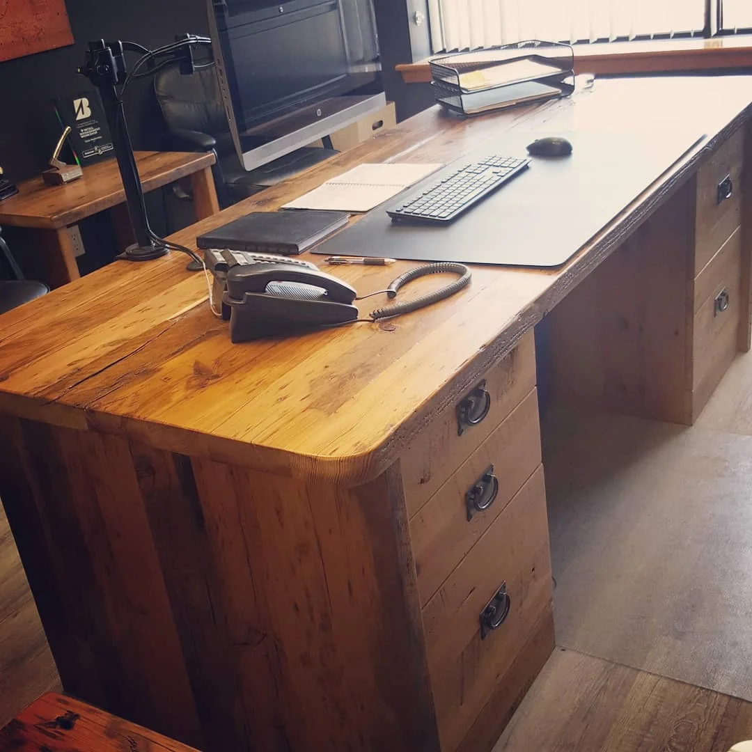Custom Wood Desk Build - Image 2