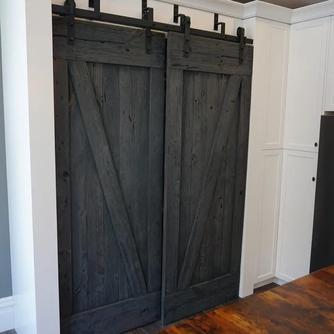 Rustic Hemlock Island Kitchen - Image 2