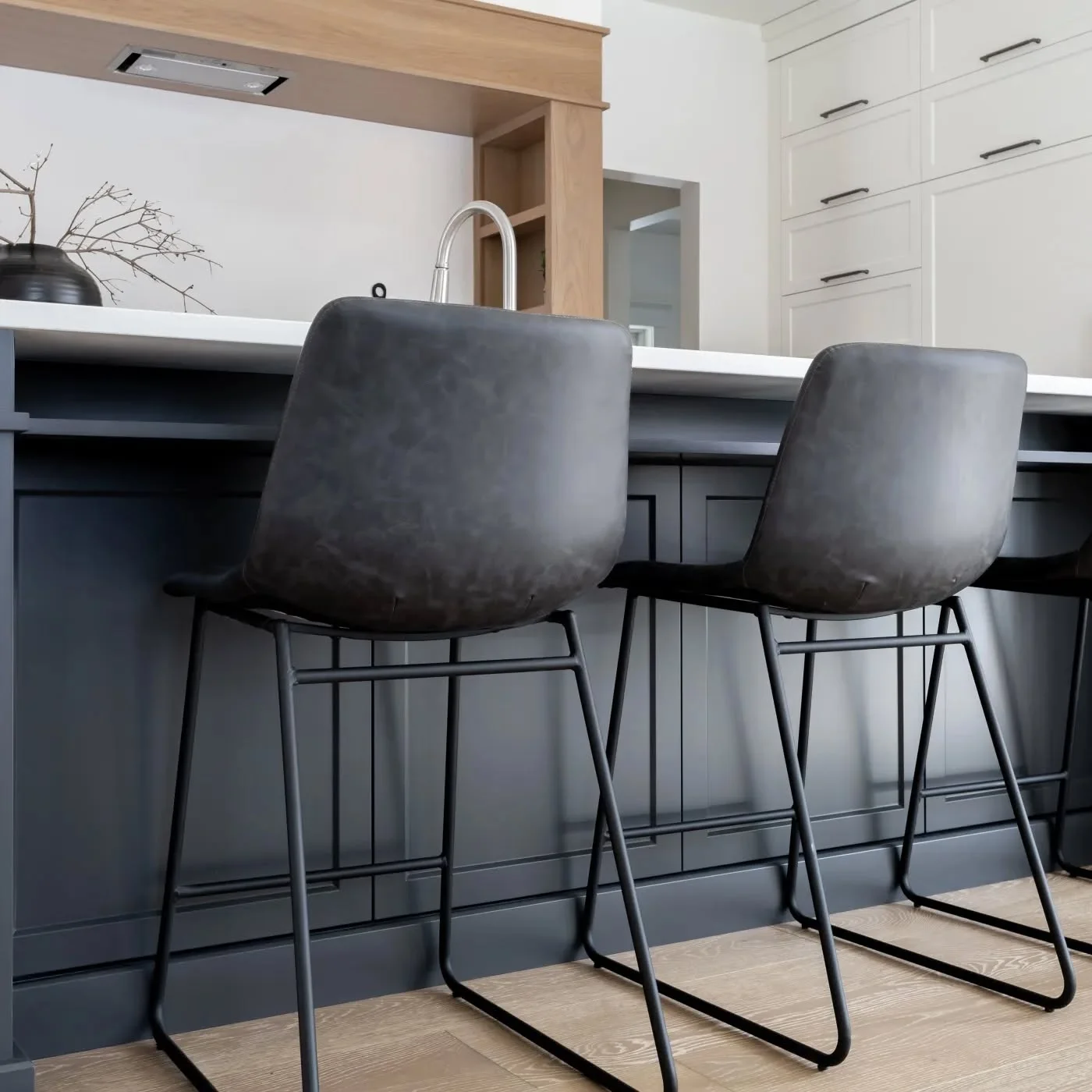 White Oak Island Kitchen - Image 3