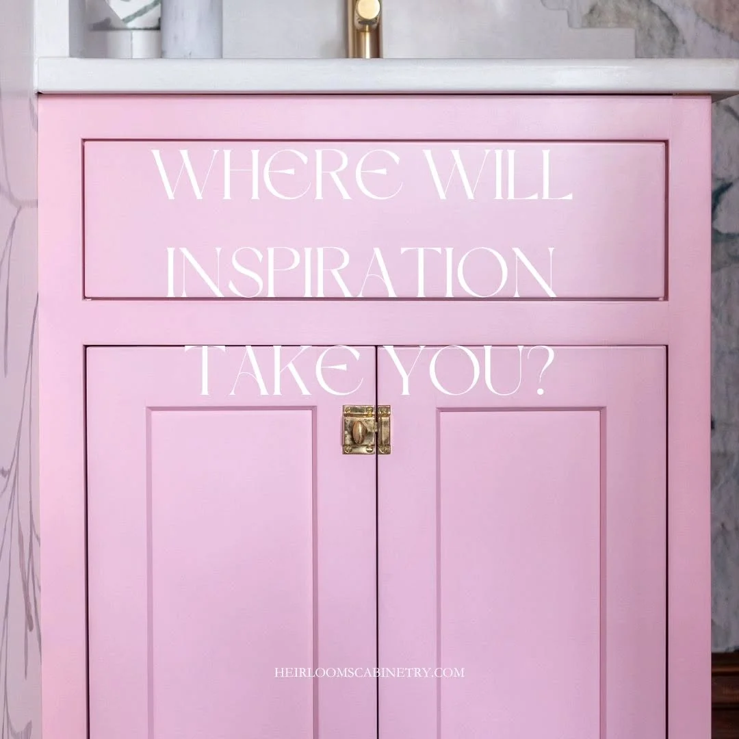 Pink Powder Room Vanity - Image 3