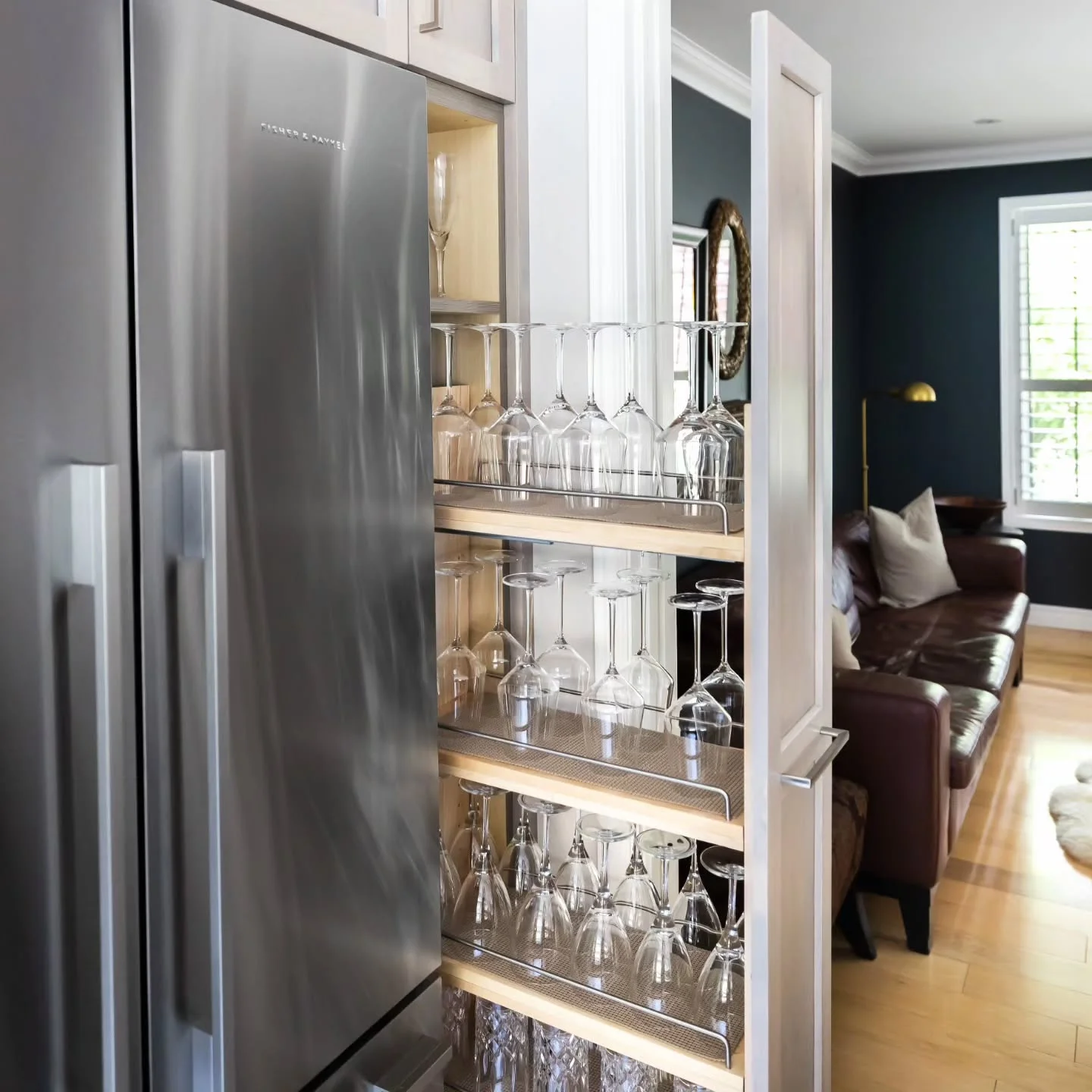 Clean-Line Beechwood Kitchen - Image 3