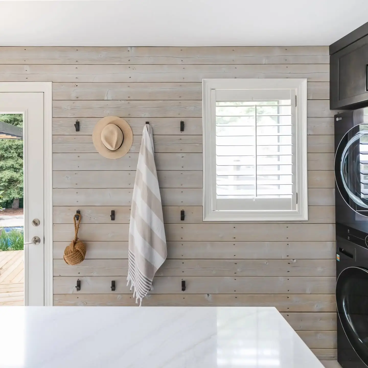 Charcoal Maple Laundry & Craft Room - Image 4