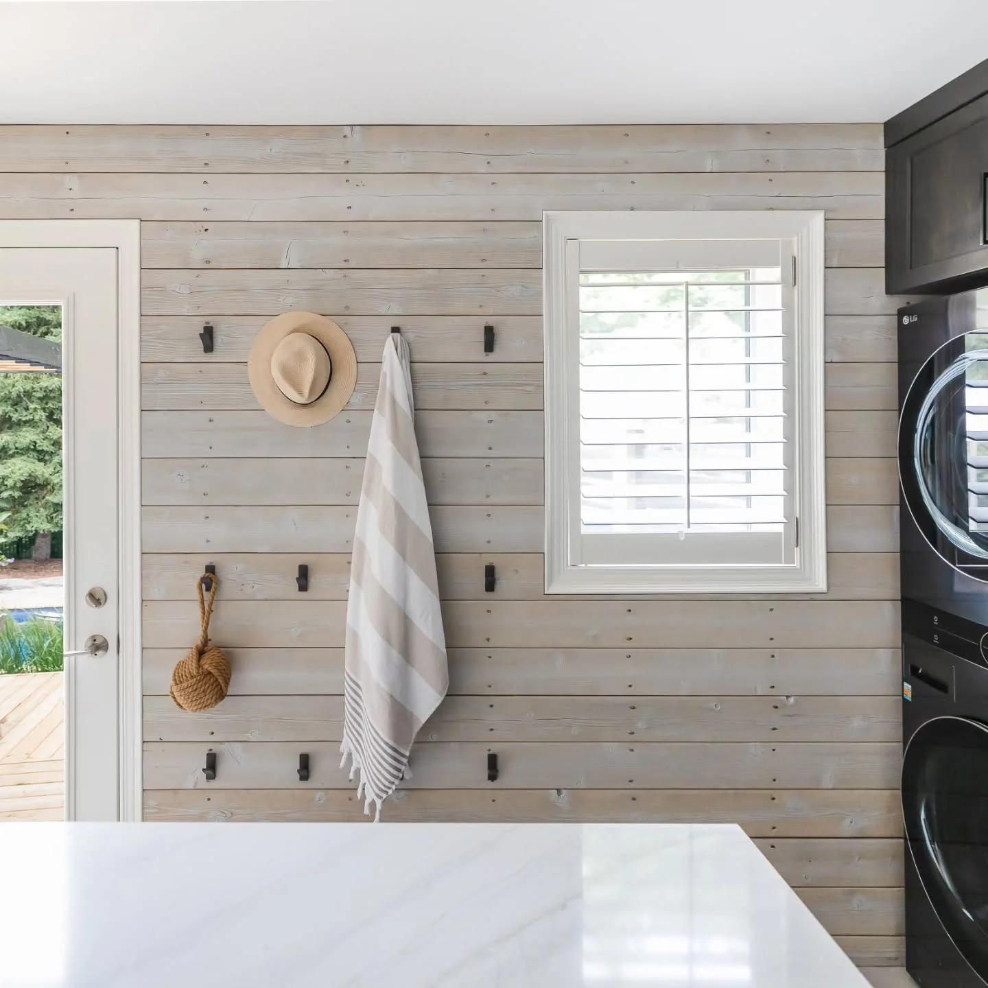 Charcoal Maple Laundry & Craft Room - Image 4