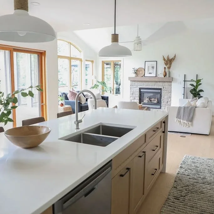 Quartz Island Kitchen - Image 4