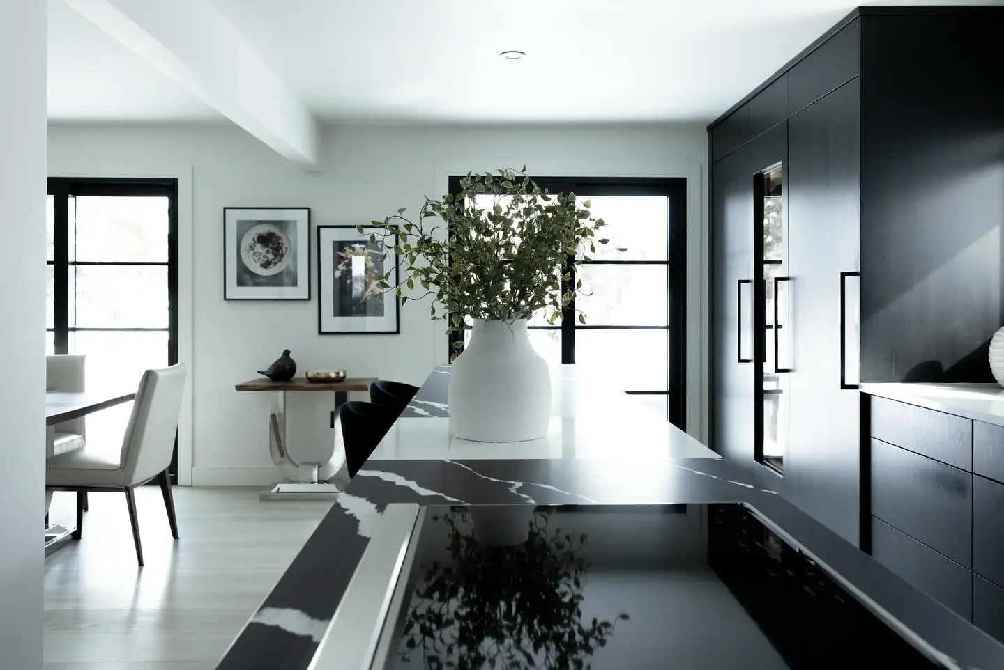 Dark Minimalist Kitchen - Image 4