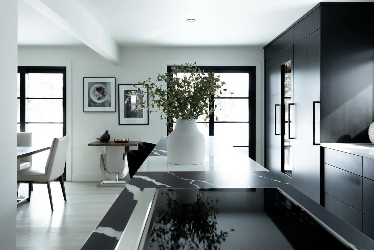 Dark Minimalist Kitchen - Image 4