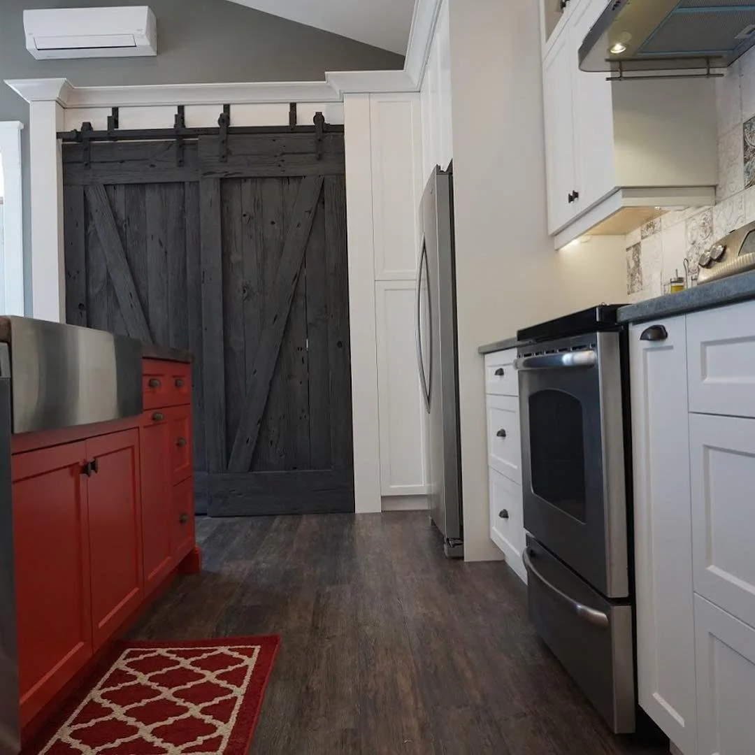 Rustic Hemlock Island Kitchen - Image 6