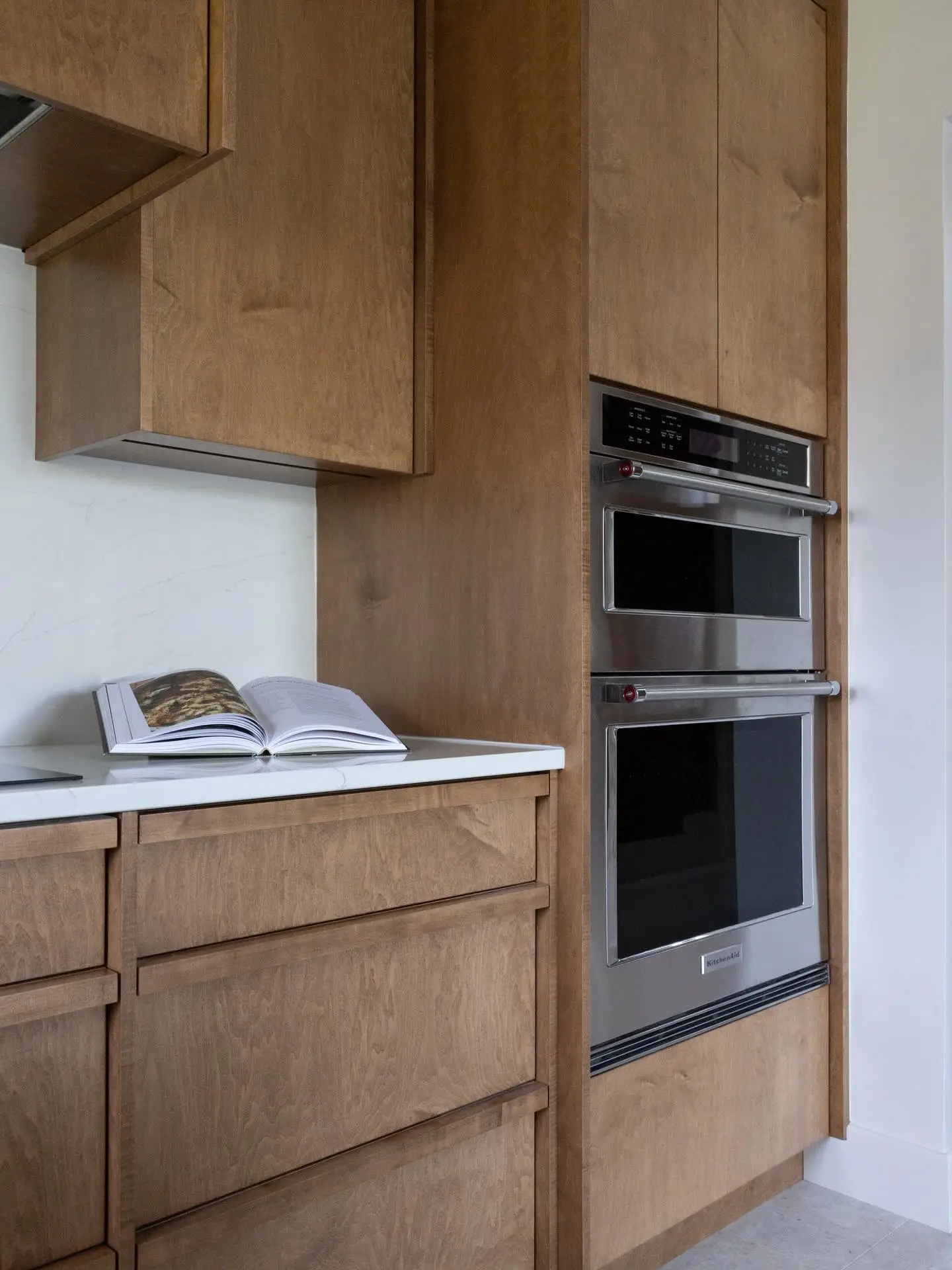 Modern Warm Wood Kitchen - Image 7