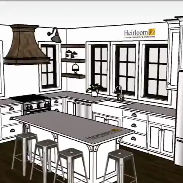 Video thumbnail: Design Concept Walkthrough