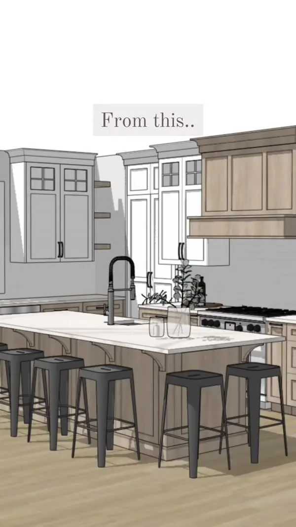 Video thumbnail: Completed Kitchen Project Reveal