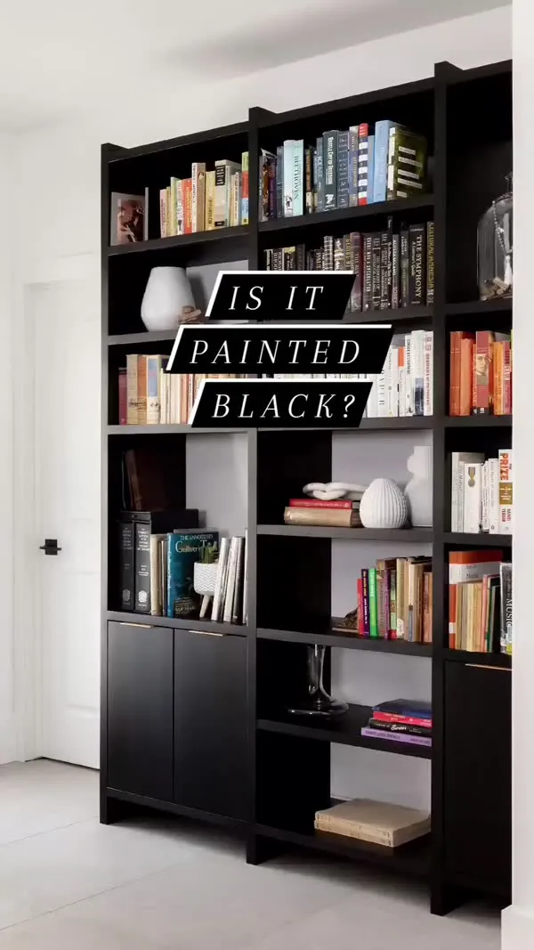 Video thumbnail: Black Painted Kitchen