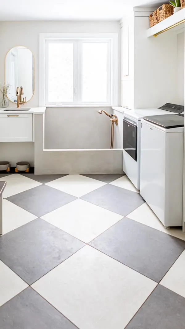 Video thumbnail: Functional Laundry & Mudroom Combo