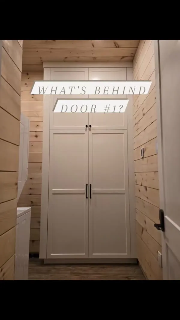 Video thumbnail: Hidden Storage Kitchen