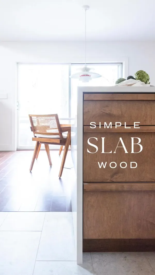 Video thumbnail: Midcentury Walnut Kitchen