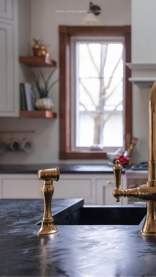 Video thumbnail: Traditional Maple Island Kitchen