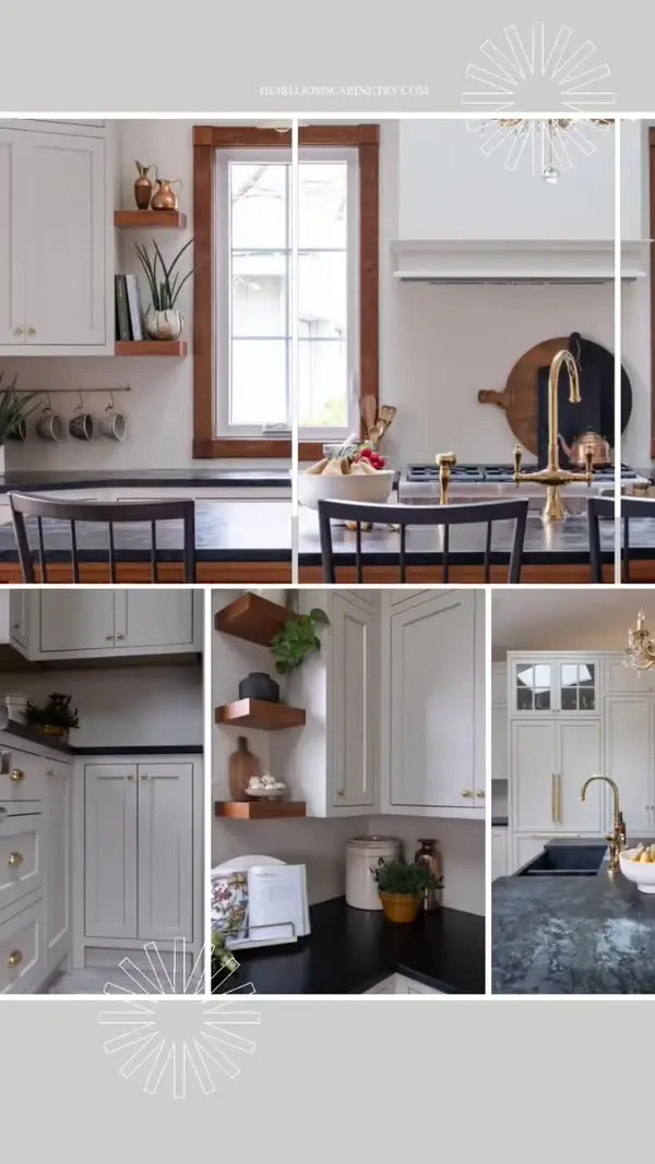Kitchen video by Heirlooms Custom Cabinetry