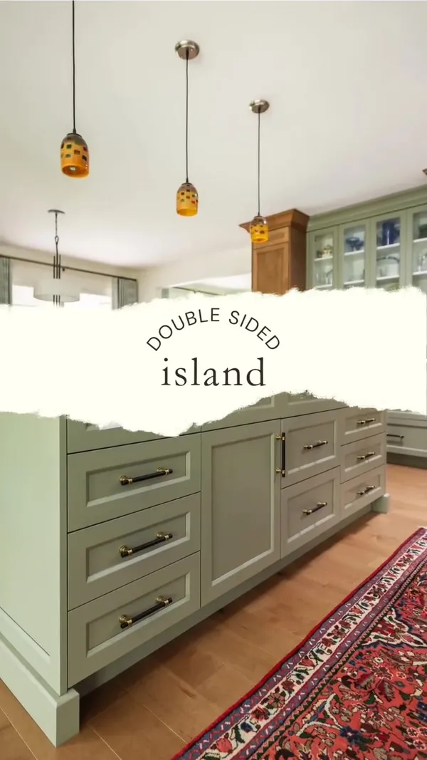Video thumbnail: Island Kitchen