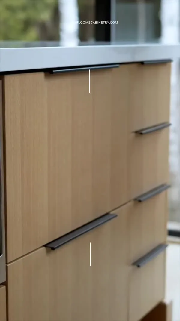 Video thumbnail: Modern White Oak Island Kitchen