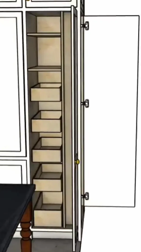 Video thumbnail: Bespoke Hardware Kitchen