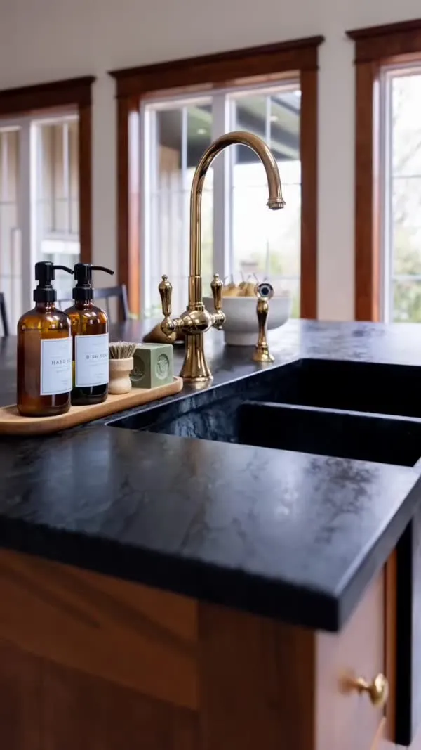 Video thumbnail: Bespoke Wood Office Kitchen