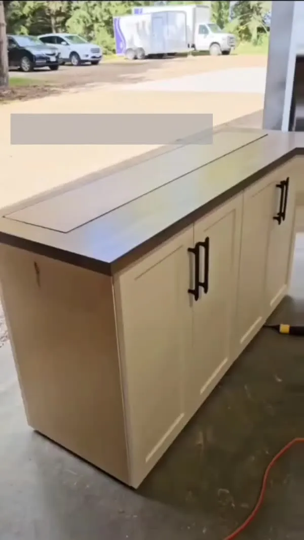 Video thumbnail: TV Lift for Fireplace Built-In