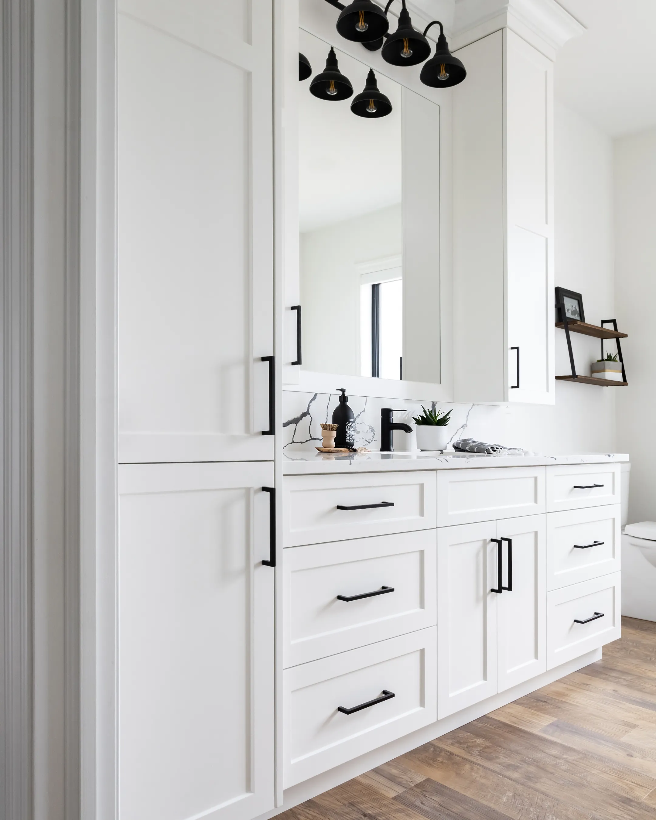 Brunner-Ball Residence - Bathroom Vanity - Image 1