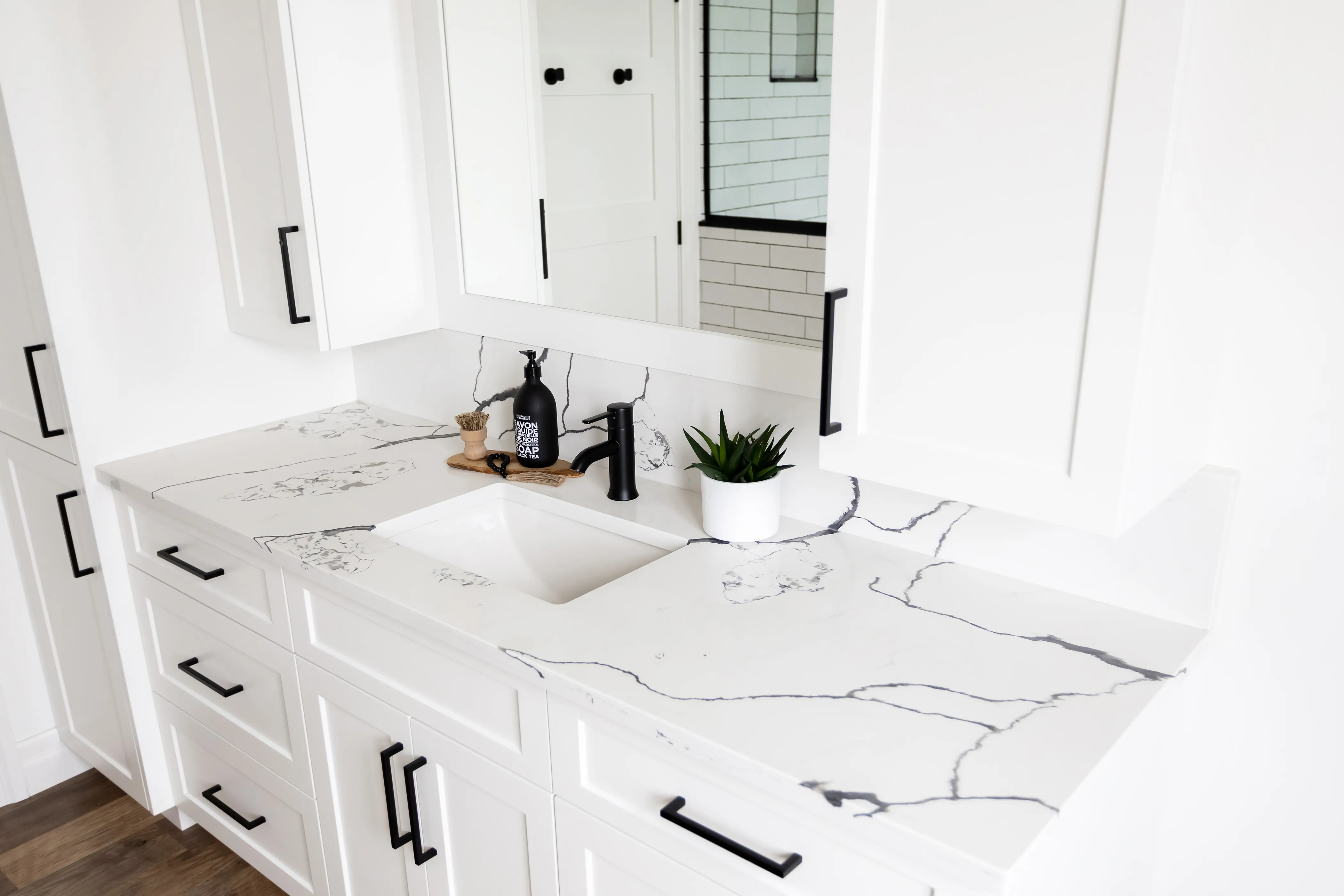 Brunner-Ball Residence - Bathroom Vanity - Image 8