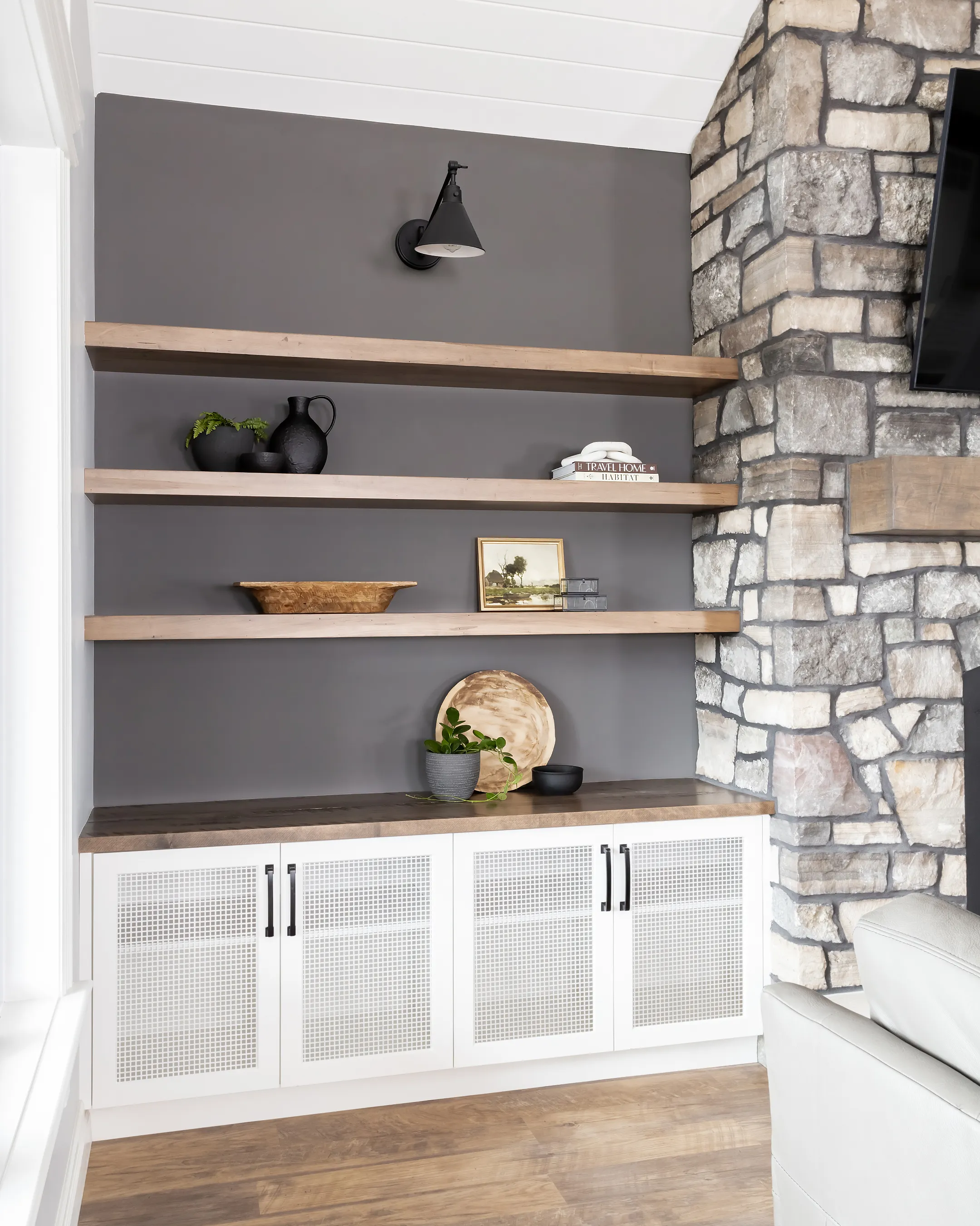 Brunner-Ball Residence - Fireplace Surround - Image 5