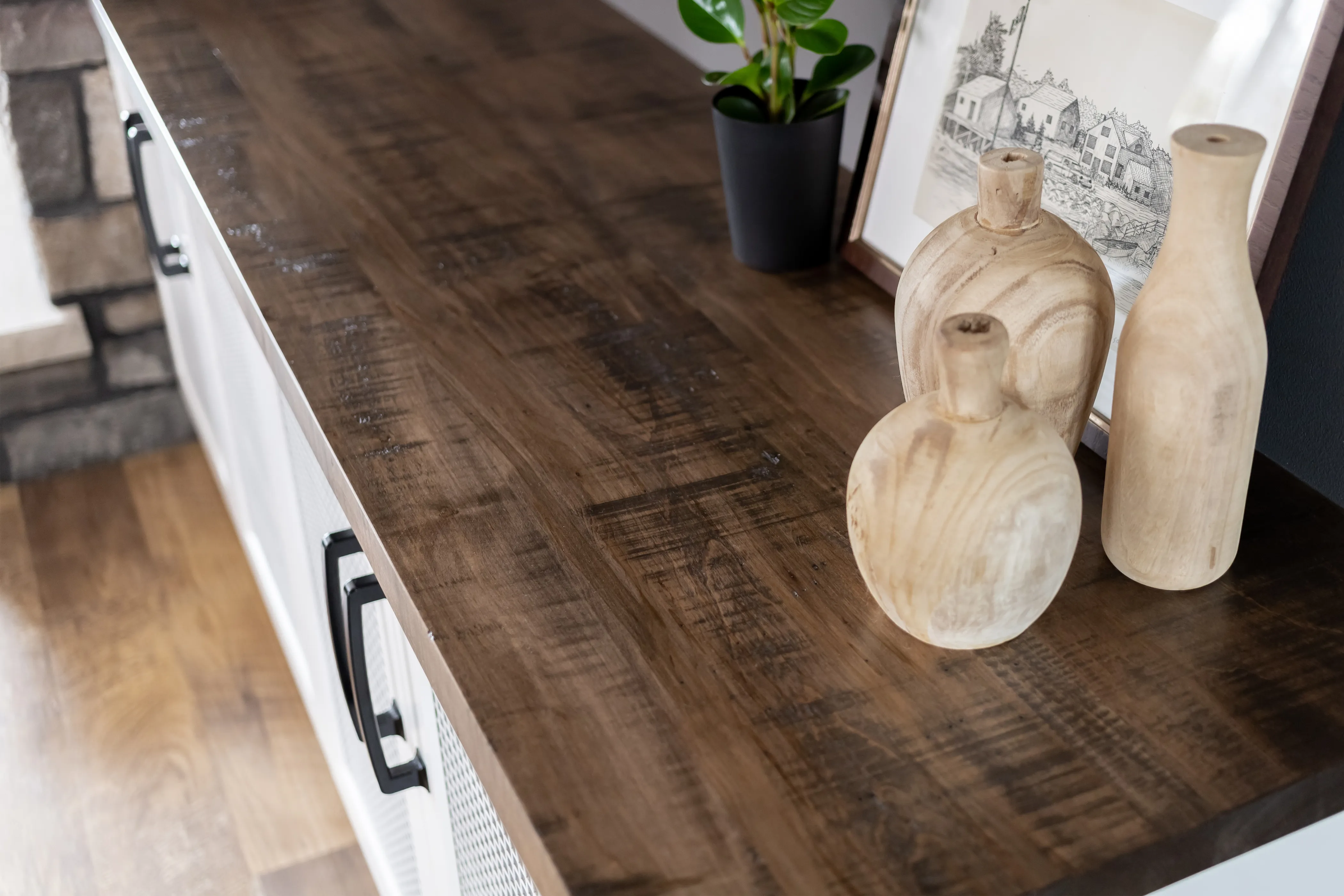 Brunner-Ball Residence - Fireplace Surround - Image 6