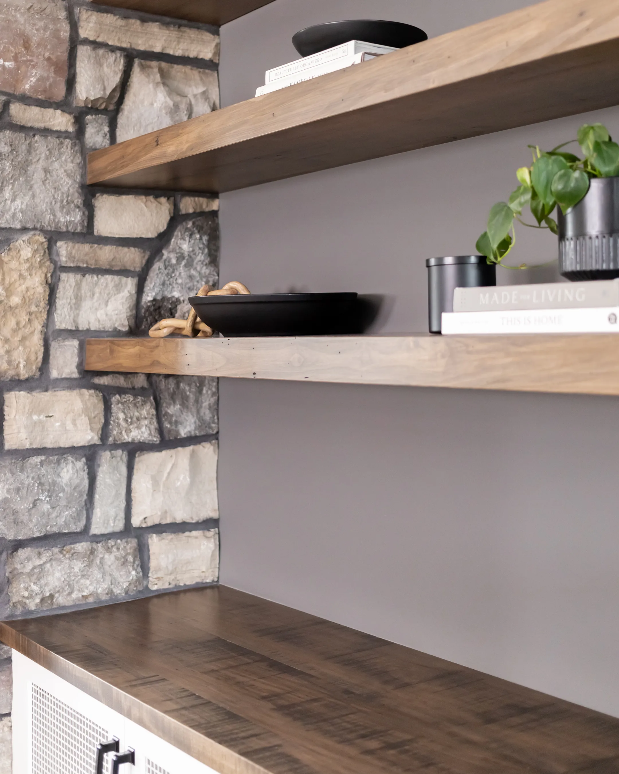 Brunner-Ball Residence - Fireplace Surround - Image 8