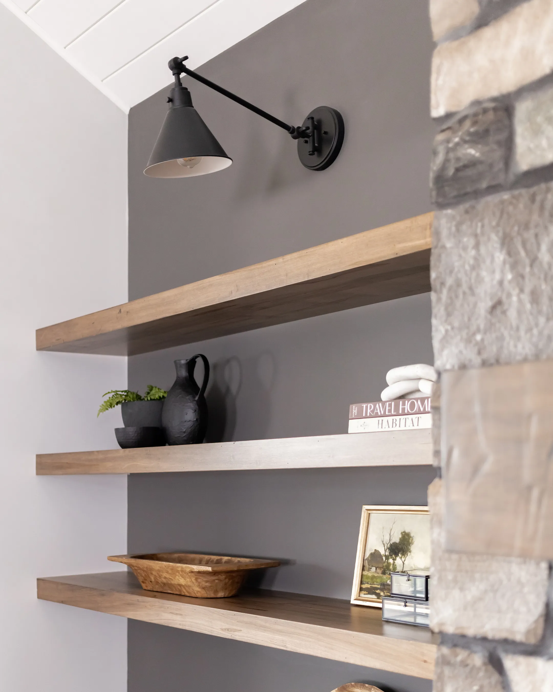 Brunner-Ball Residence - Fireplace Surround - Image 10