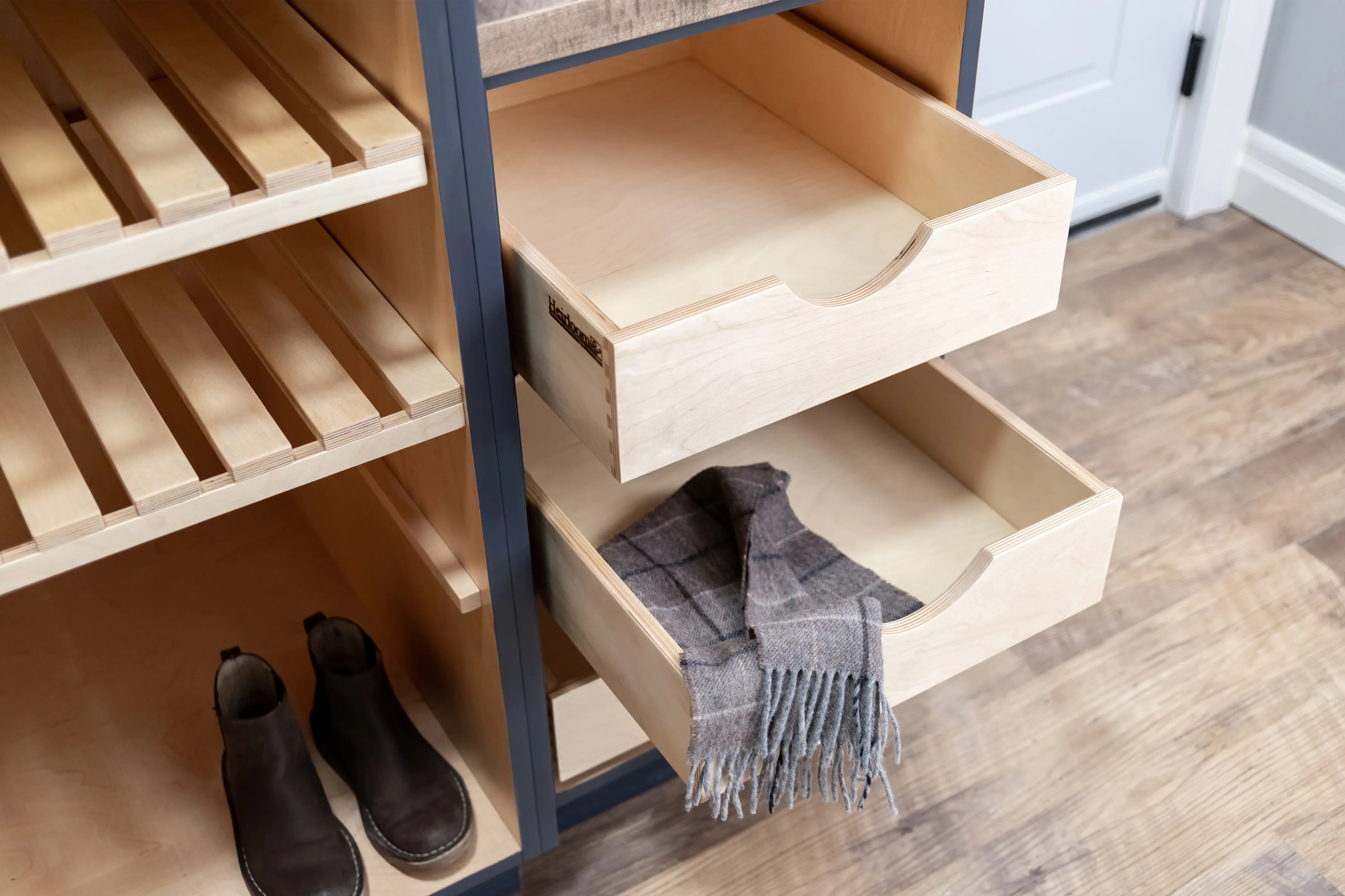 Brunner-Ball Residence - Mudroom - Image 8