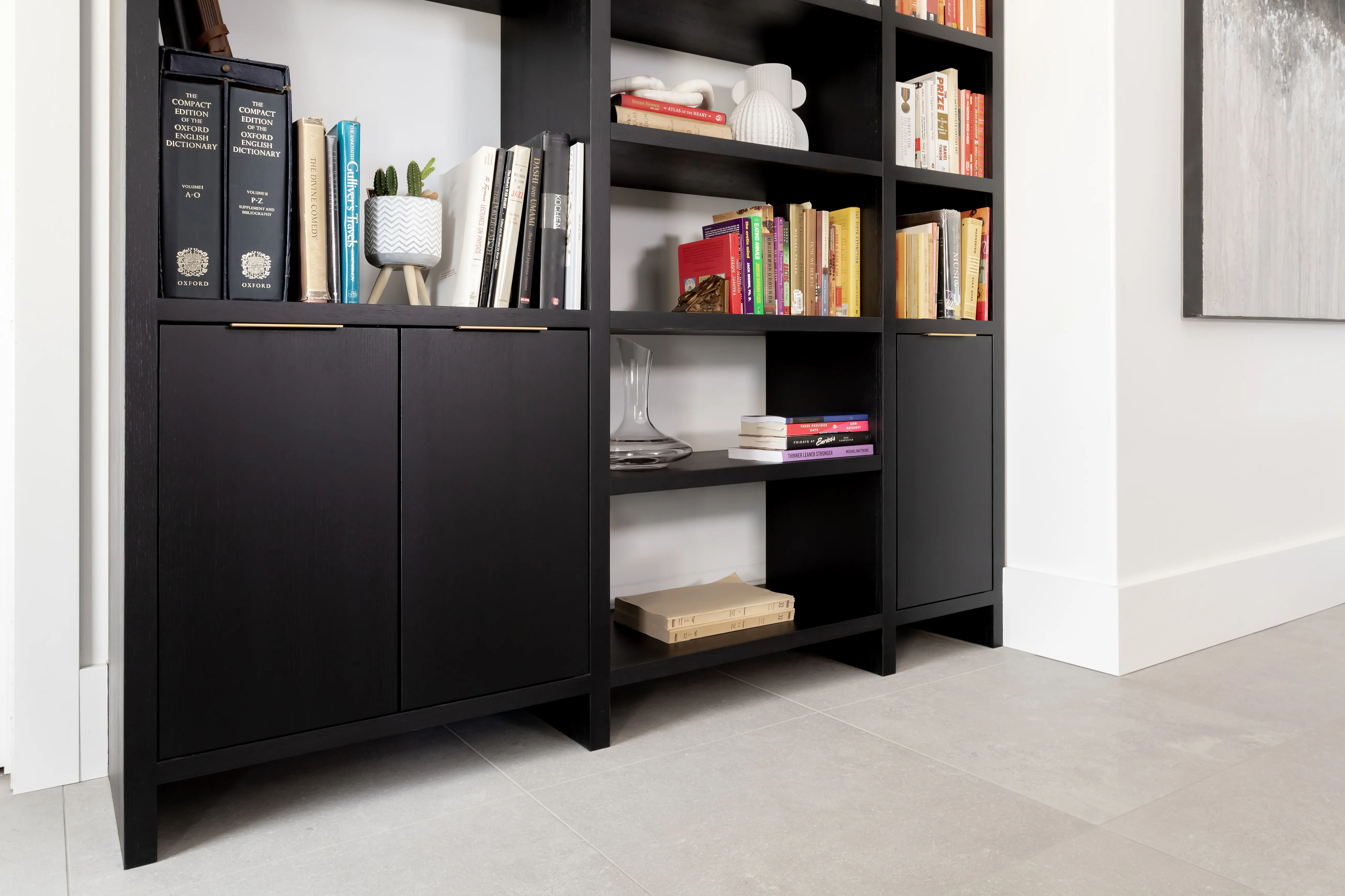 Rauket Residence - Bookcase & Wall Unit - Image 3